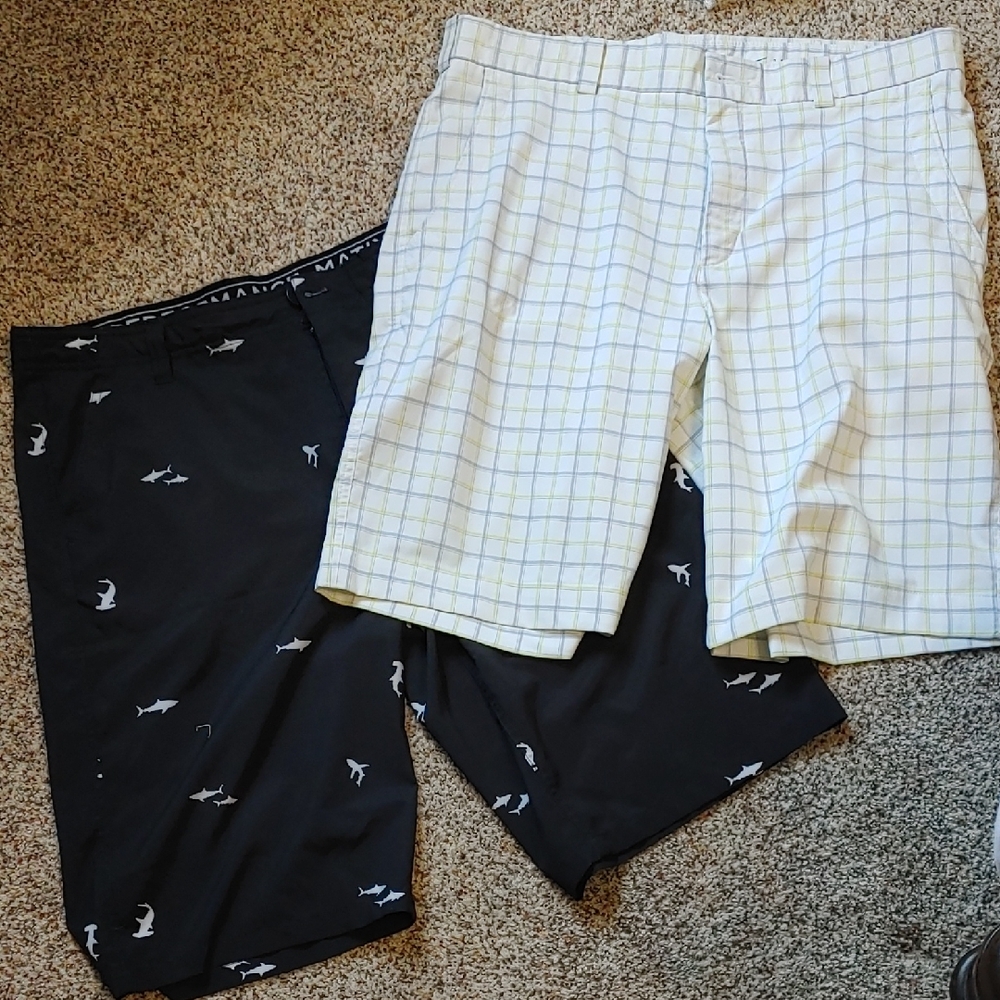 Men's Shorts, Size 34